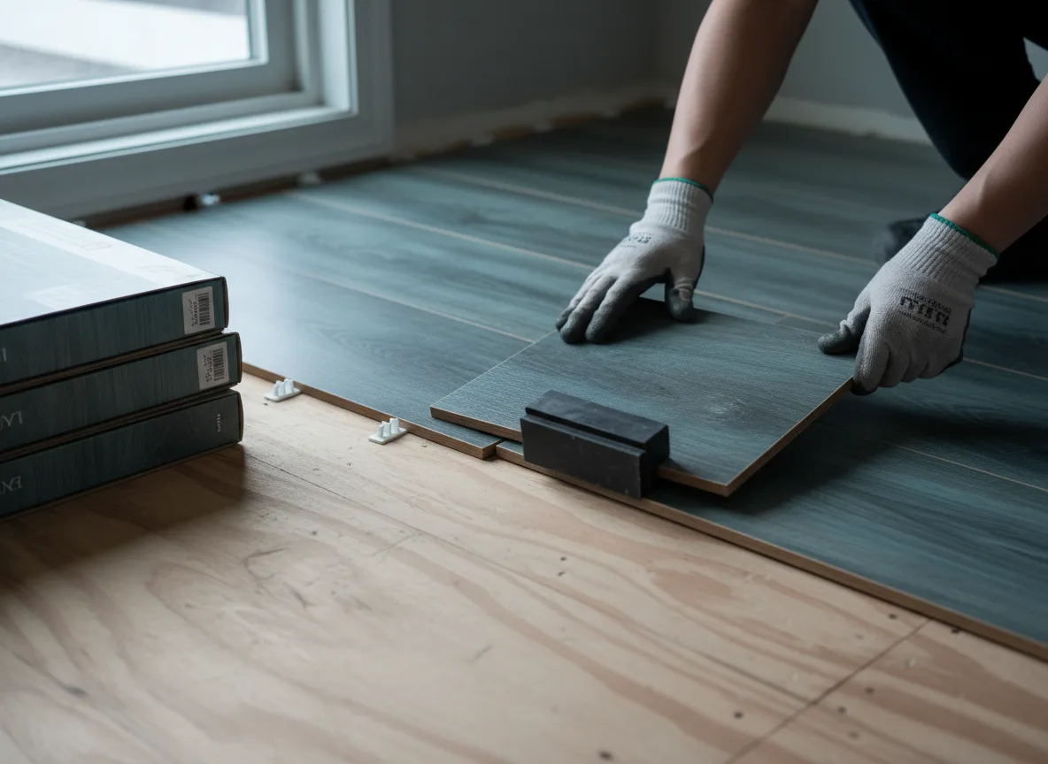 Luxury Vinyl Plank Installation company in Hurley, SD